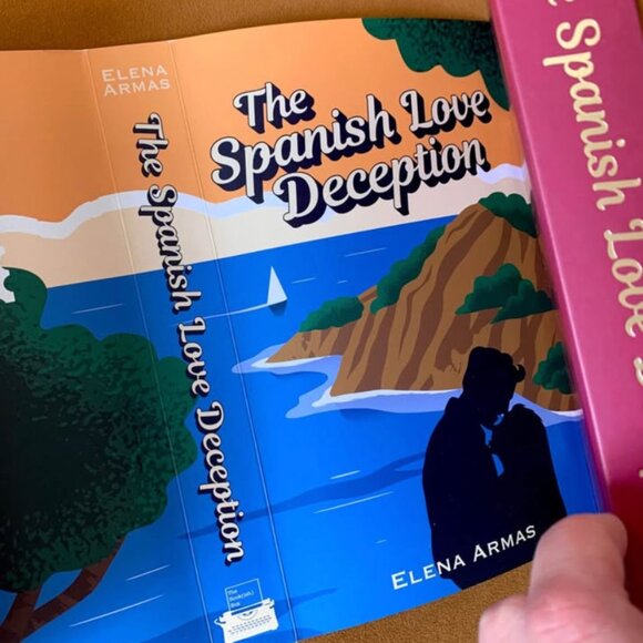 Bookish Box The Spanish Love Deception special edition book - Picture 6 of 7